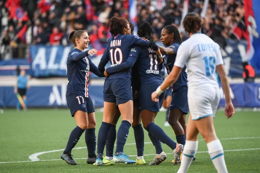 Le PSG passe 11 buts à l&rsquo;OM en D1 féminine