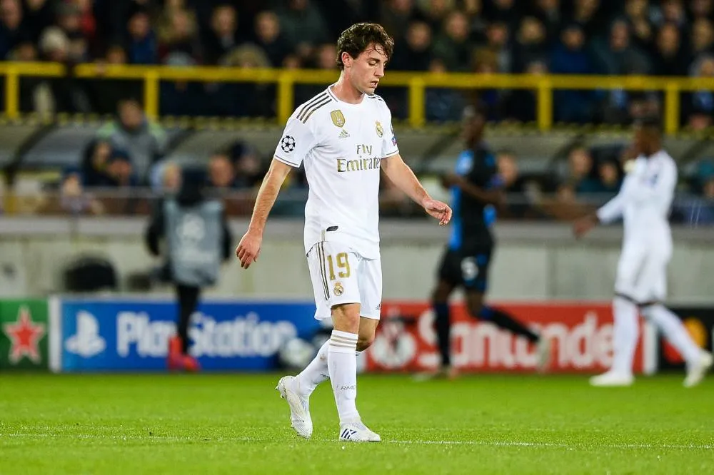 Àlvaro Odriozola file en prêt au Bayern