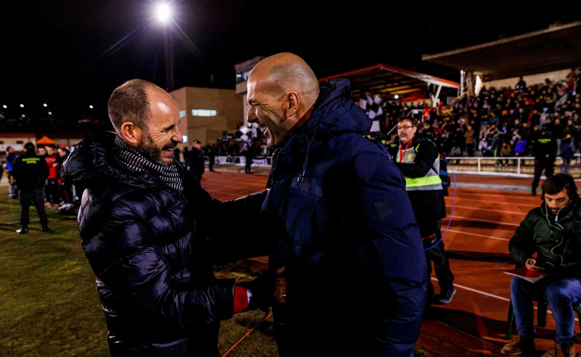 Le Real Madrid en passe trois à Salamanque