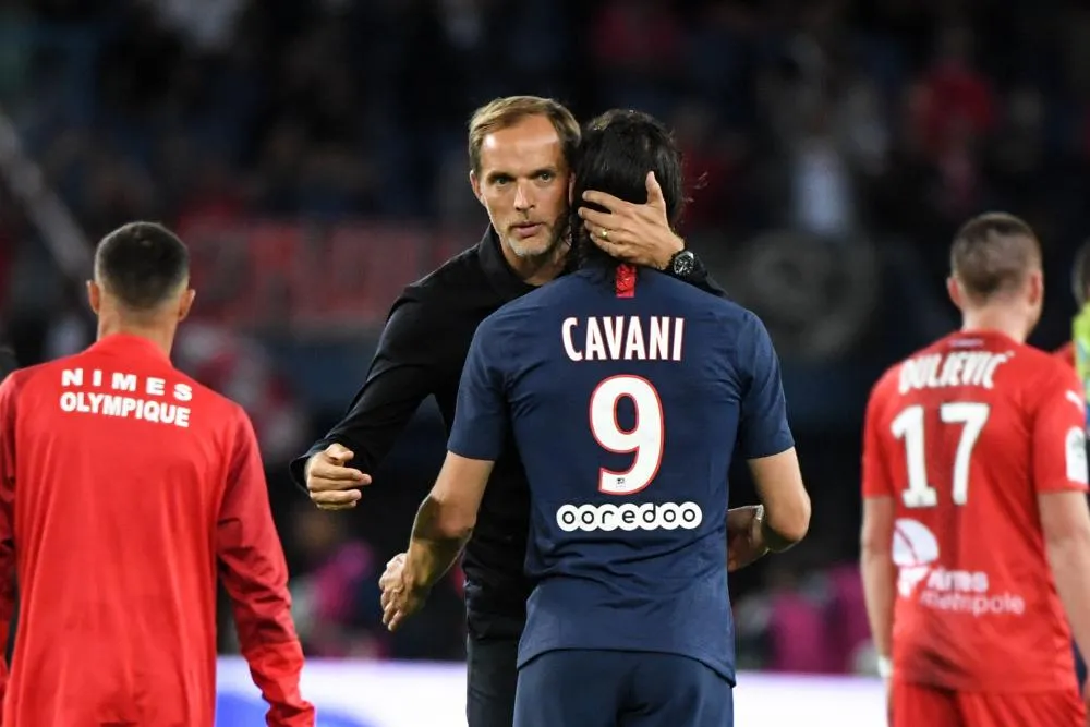 Tuchel répond aux parents d&rsquo;Edinson Cavani