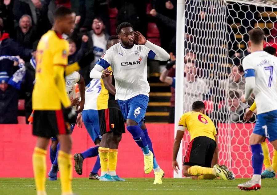 Watford éliminé de coupe par une D3