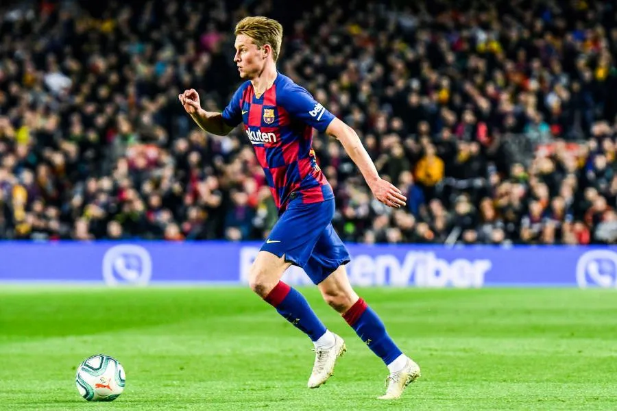 Frenkie de Jong juge ses débuts au Barça : «<span style="font-size:50%">&nbsp;</span>Je me donnerais un six sur dix<span style="font-size:50%">&nbsp;</span>»