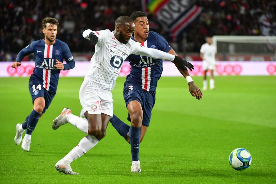 Jonathan Ikoné : «<span style="font-size:50%">&nbsp;</span>Aucun regret d&rsquo;avoir quitté le PSG<span style="font-size:50%">&nbsp;</span>»