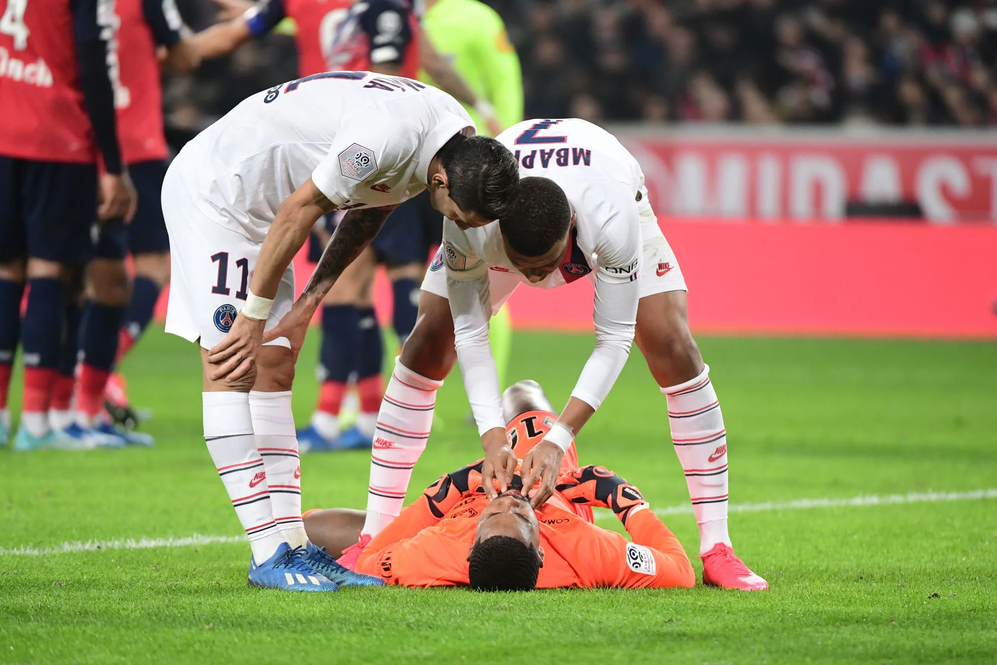 Les notes du LOSC face au PSG