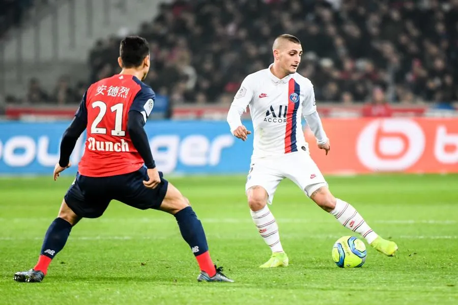 Les notes du PSG contre le LOSC