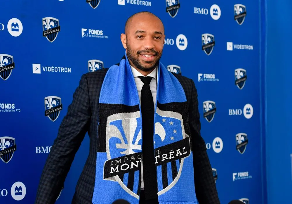 Thierry Henry : «<span style="font-size:50%">&nbsp;</span>Si un jour j’avais la possibilité d’entraîner Arsenal, bien sûr que j’aimerais<span style="font-size:50%">&nbsp;</span>»