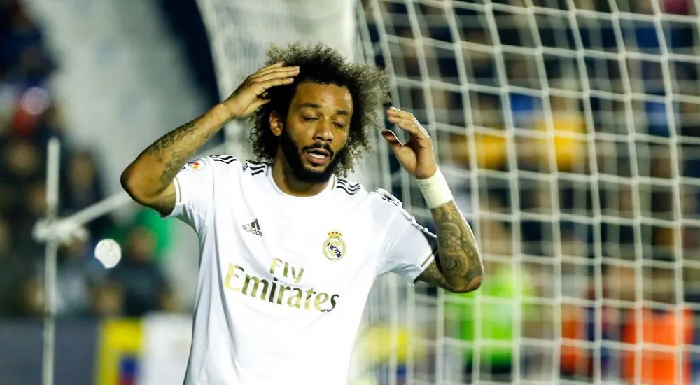 Marcelo poursuivi pour excès de vitesse et conduite sans permis