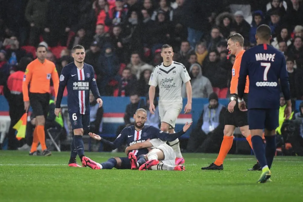 Découvrez comment Yacine Adli a surnommé Neymar après son dernier carton rouge