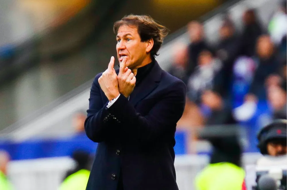 Rudi Garcia : «<span style="font-size:50%">&nbsp;</span>On a envie de croquer à pleines dents dans l’évènement<span style="font-size:50%">&nbsp;</span>»