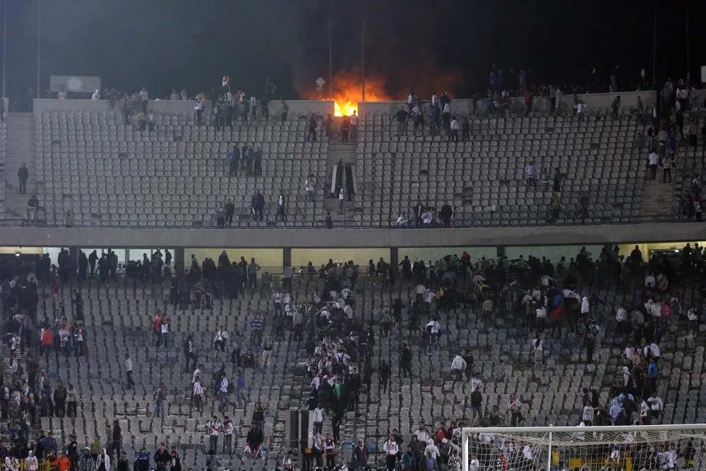 Zamalek plante Al-Ahly