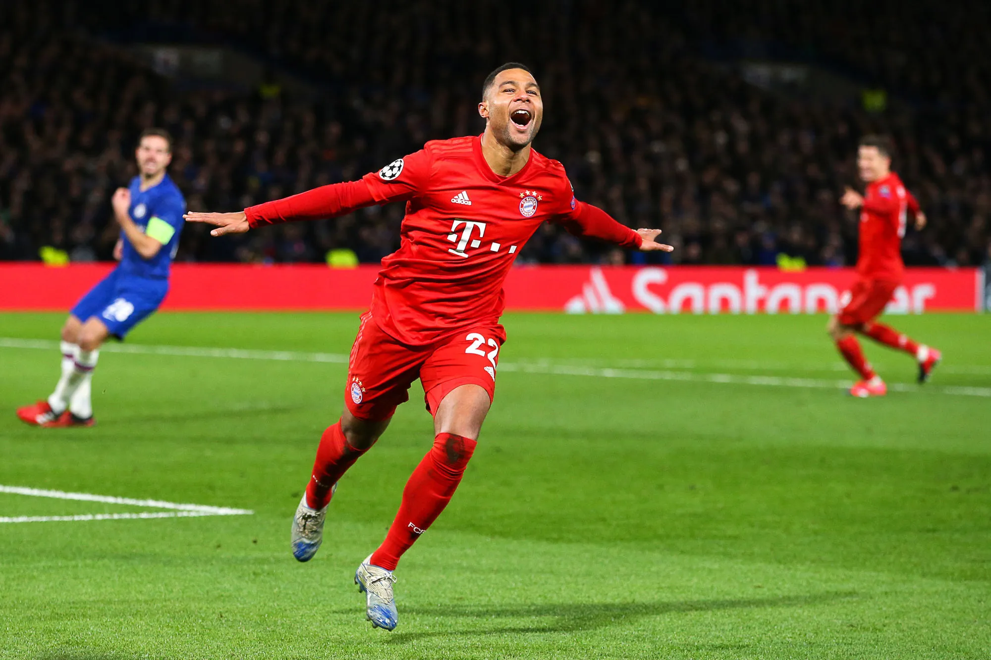 Double buteur à Chelsea, l&rsquo;ancien Londonien Serge Gnabry est en pleine bourre