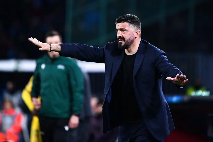 Gattuso : «<span style="font-size:50%">&nbsp;</span>On a rien raté ou presque tactiquement<span style="font-size:50%">&nbsp;</span>»