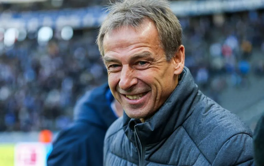 Klinsmann fustige la politique du Hertha Berlin