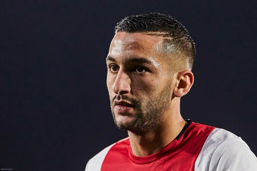 Hakim Ziyech : «<span style="font-size:50%">&nbsp;</span>Lampard m&rsquo;a envoyé beaucoup de textos<span style="font-size:50%">&nbsp;</span>»