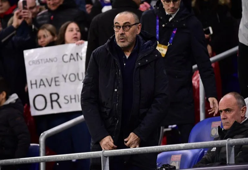 Sarri : «<span style="font-size:50%">&nbsp;</span>Respecter une consigne à 10 à l&rsquo;heure, c&rsquo;est autre chose<span style="font-size:50%">&nbsp;</span>»