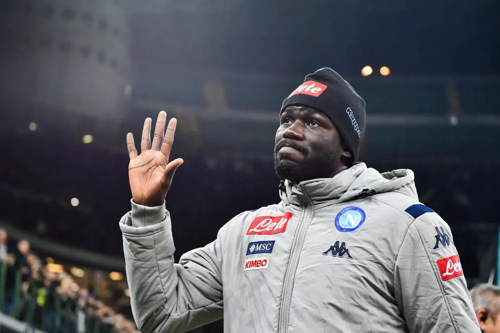 Kalidou Koulibaly débarque à Paris