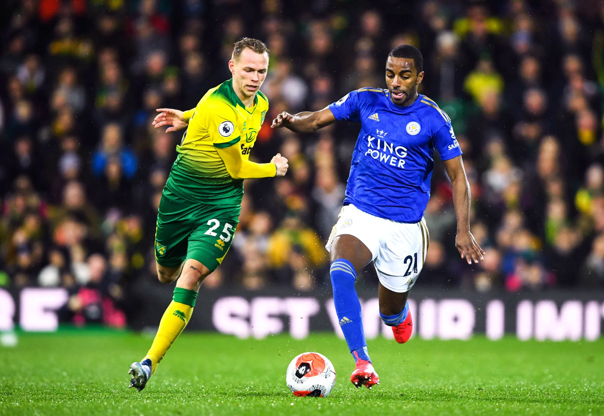 Leicester continue de patauger à Norwich