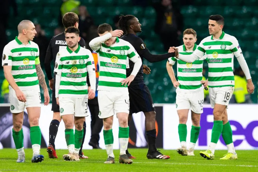 Tensions entre les joueurs de Copenhague et la police lors du match contre le Celtic