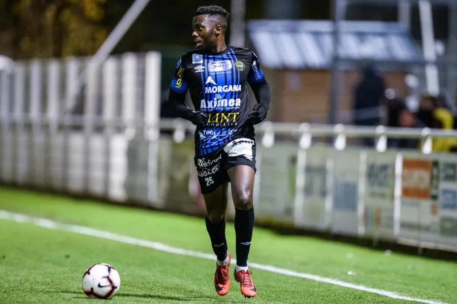 Chambly surprend Lorient