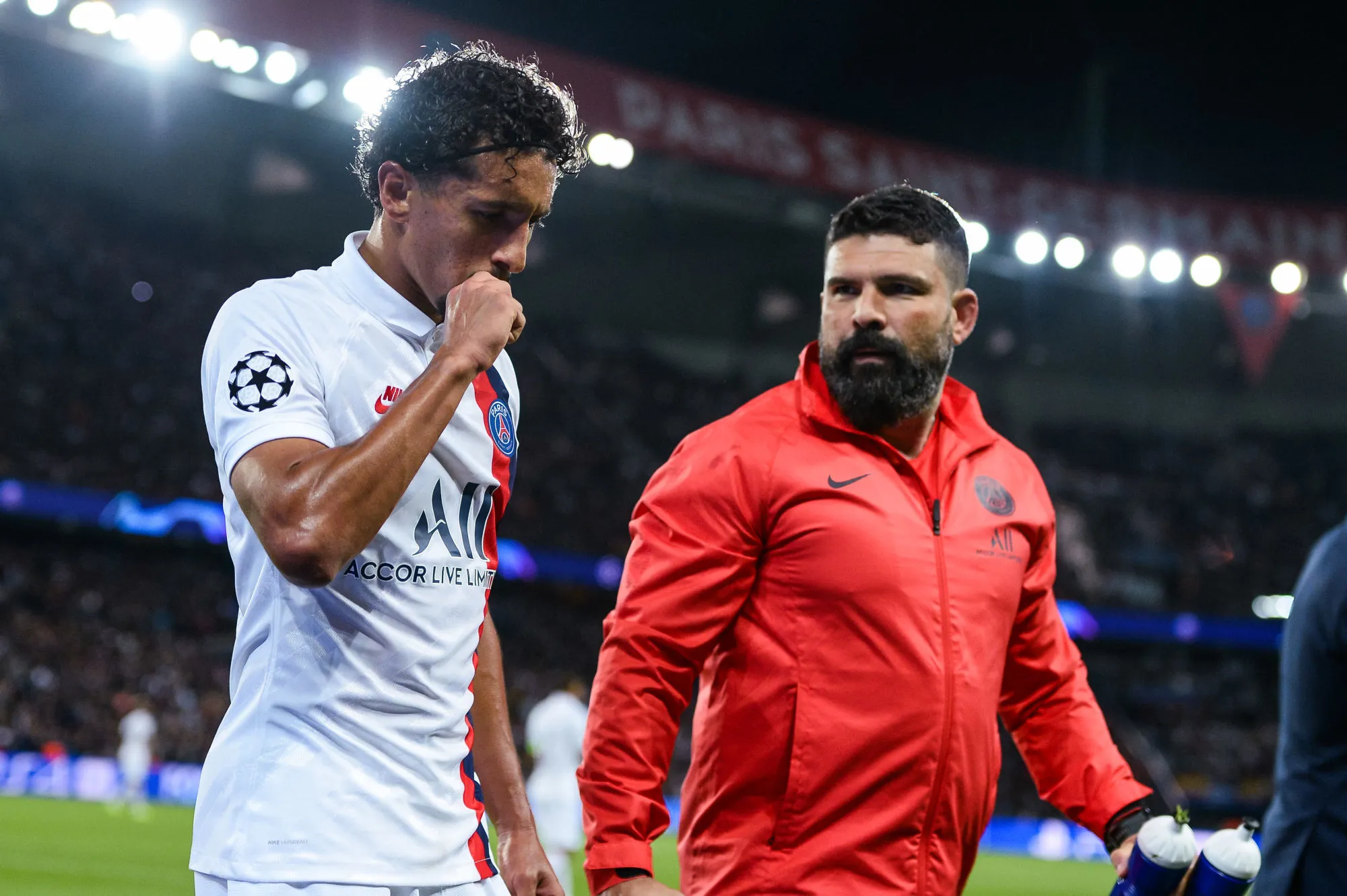 Coronavirus : Marquinhos ne veut pas d&rsquo;un huis clos contre Dortmund