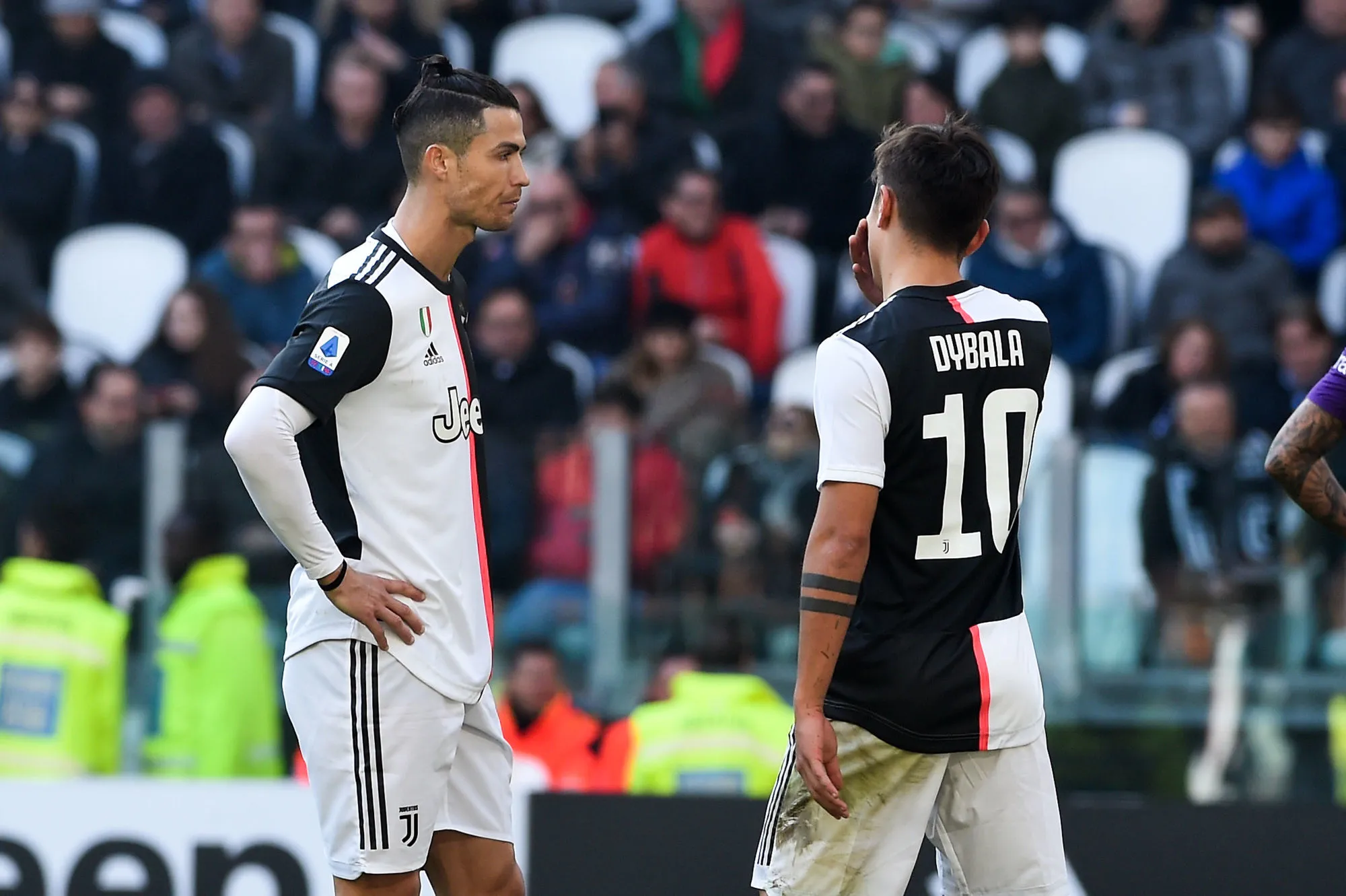 Ronaldo et Dybala taclent leurs milieux de terrain contre l&rsquo;OL