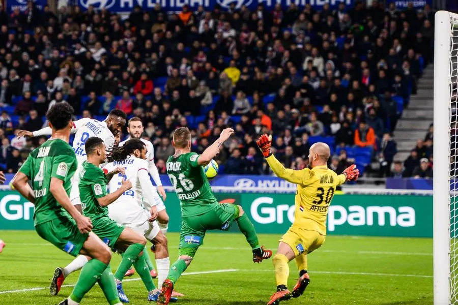 Les notes du derby Lyon-Saint-Étienne