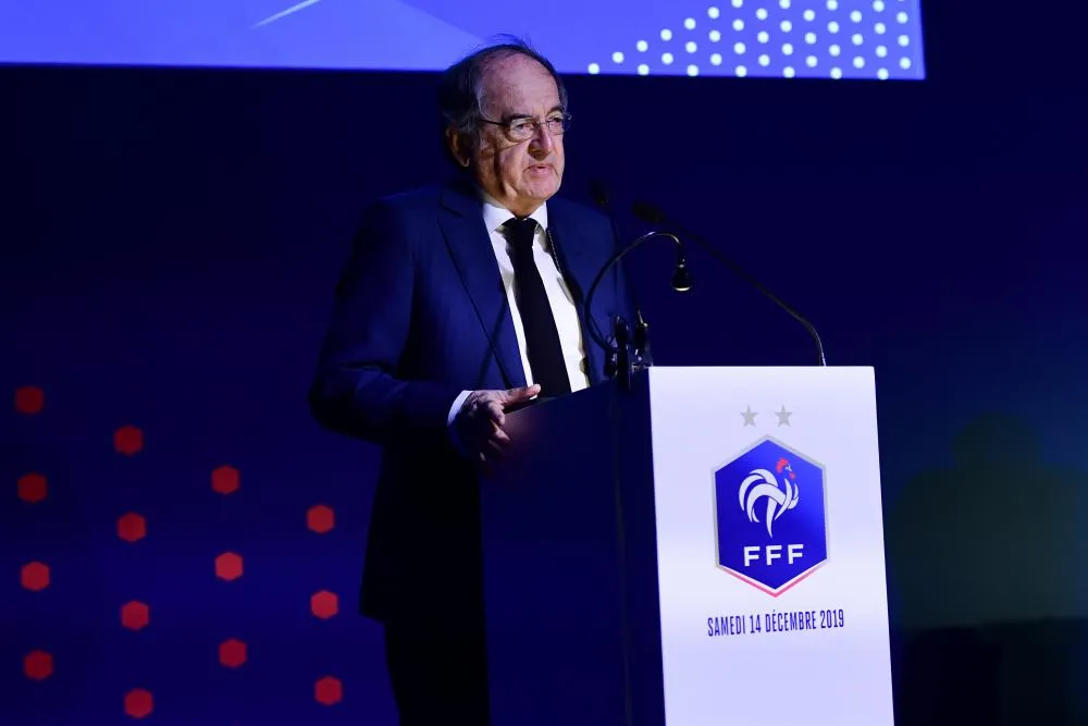 Le Graët réélu au conseil de la FIFA