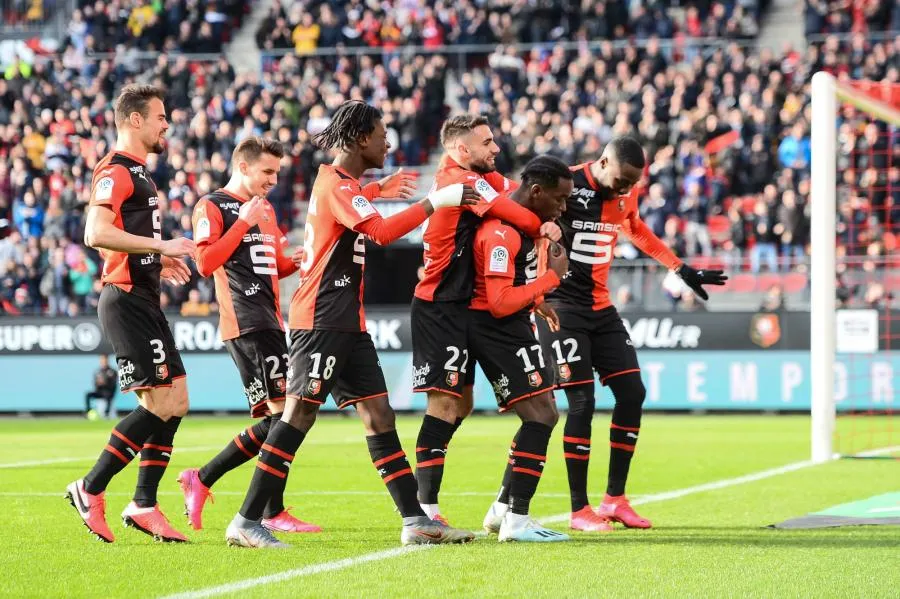 Rennes fait exploser Montpellier