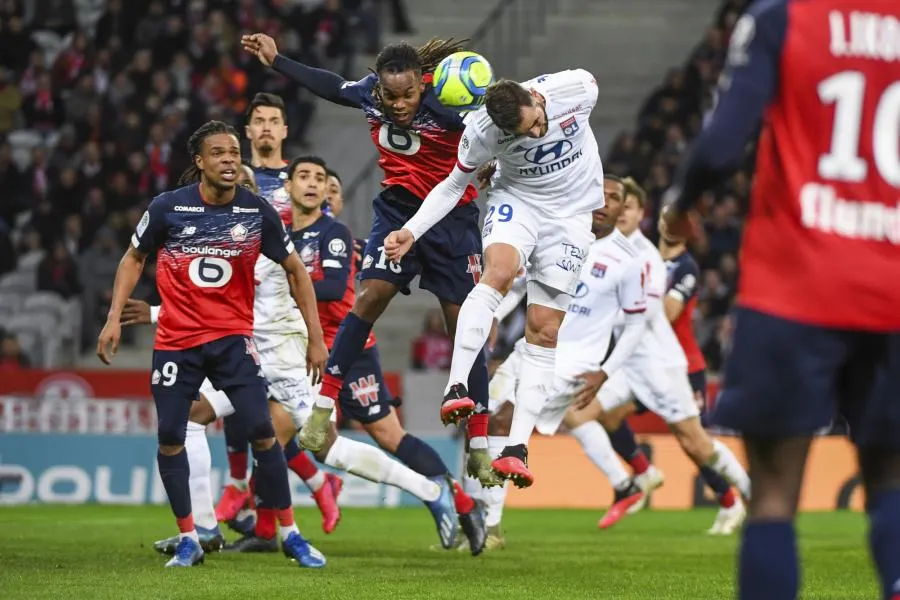 Lille plombe les ambitions de Lyon