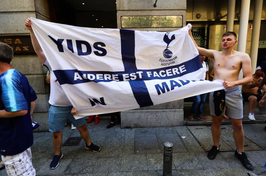 Dans le dictionnaire, le mot «<span style="font-size:50%">&nbsp;</span>Yid<span style="font-size:50%">&nbsp;</span>» inclut désormais les fans de Tottenham