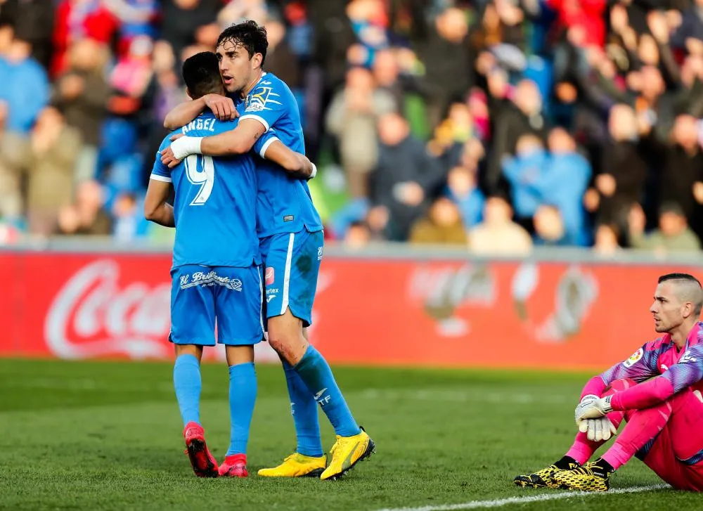 Le président de Getafe n&#8217;empêchera pas Angel de rejoindre le Barça