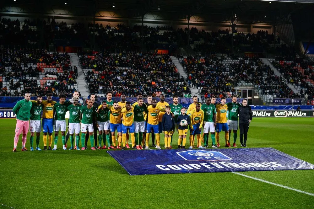 Saint-Étienne invite Épinal pour les demi-finales