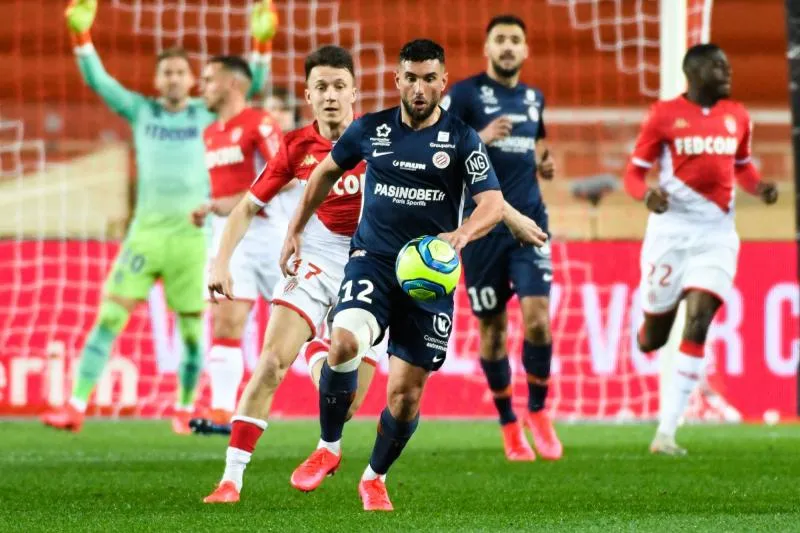 Monaco détrousse Montpellier