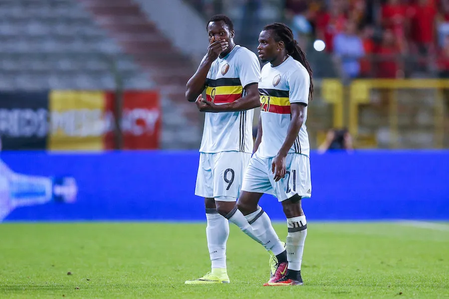 Jordan Lukaku défend son frère