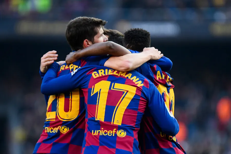 Le Barça tremble, mais s&rsquo;en sort contre Getafe