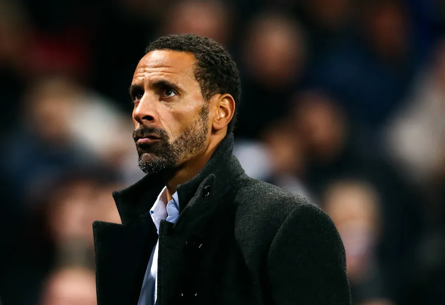 La réaction taquine de Rio Ferdinand à la suspension de Manchester City