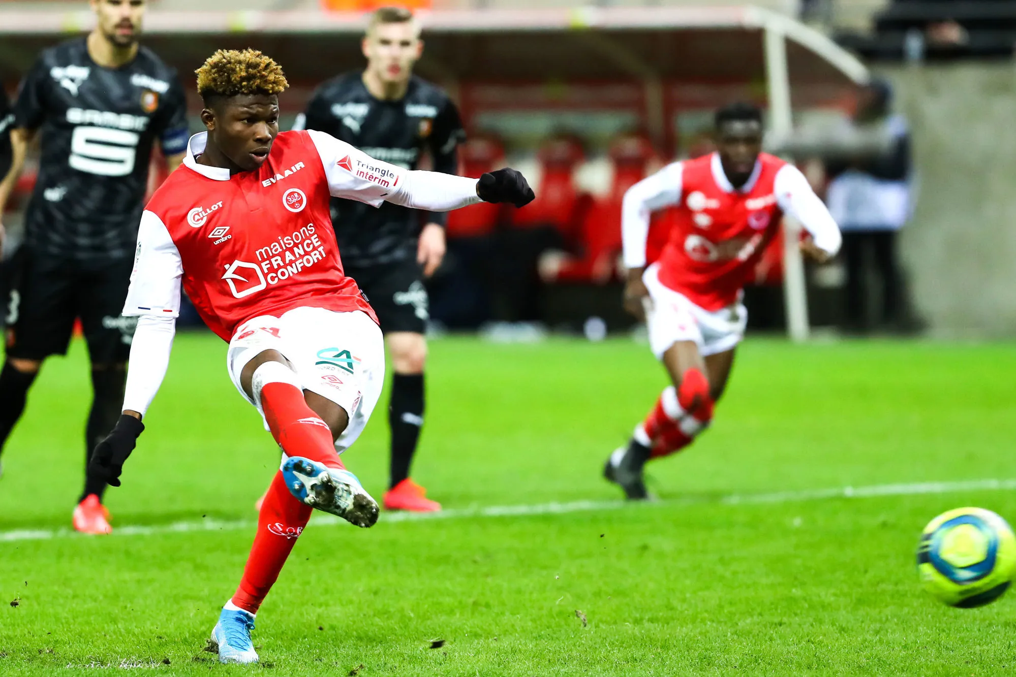 Reims punit Rennes