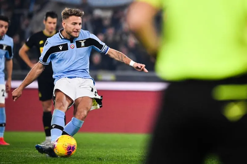 La Lazio grimpe sur l&rsquo;Inter