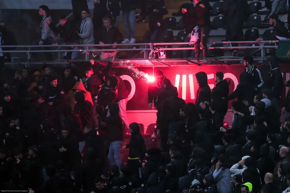 L’aberrante réaction des supporters de Guimarães