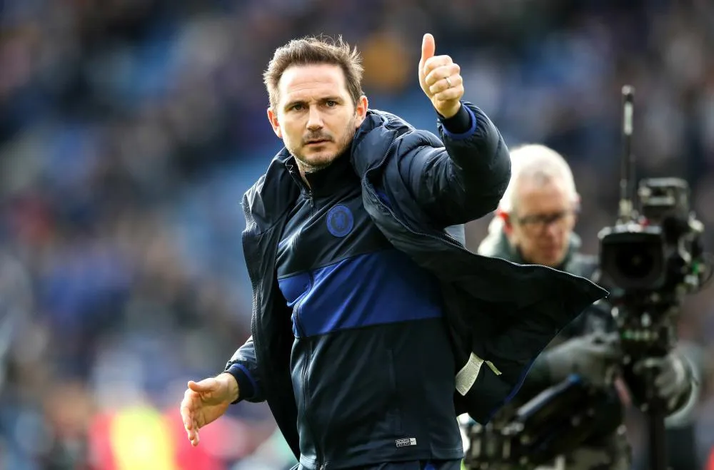 Lampard : «<span style="font-size:50%">&nbsp;</span>Maguire aurait dû être expulsé<span style="font-size:50%">&nbsp;</span>»