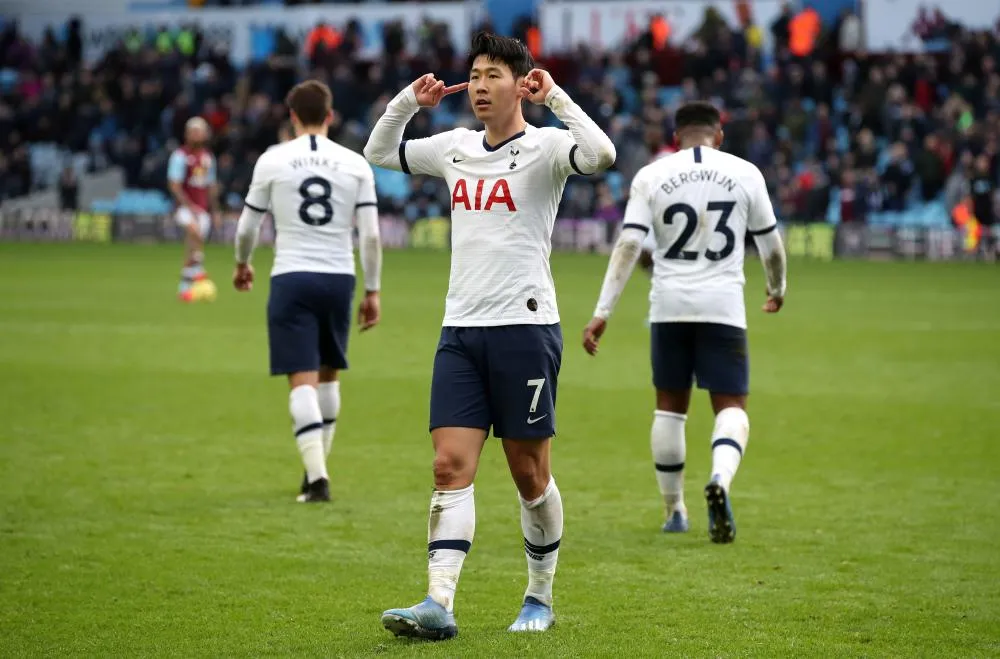 Heung-min Son blessé au bras