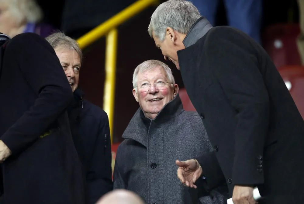 Quand Sir Alex Ferguson rend visite à un fan cancéreux