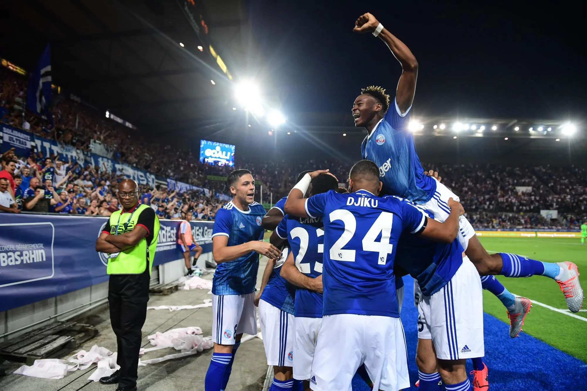 Pronostic Strasbourg Amiens : Analyse, prono et cotes du match de Ligue 1