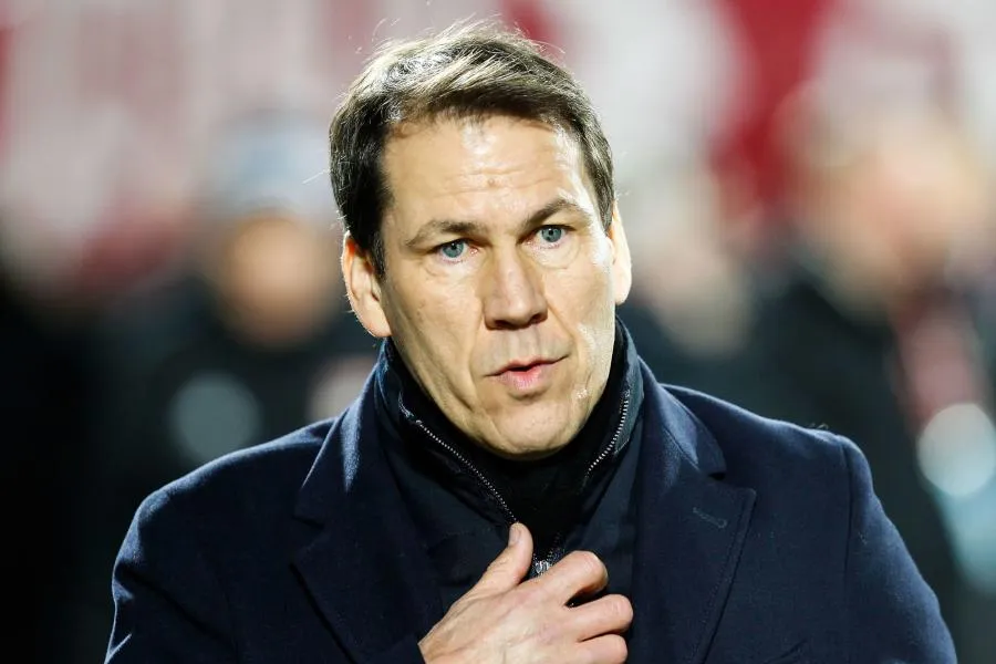 Rudi Garcia : «<span style="font-size:50%">&nbsp;</span>Un entraîneur ne peut pas penser que dans l&rsquo;instantané d&rsquo;un résultat<span style="font-size:50%">&nbsp;</span>»