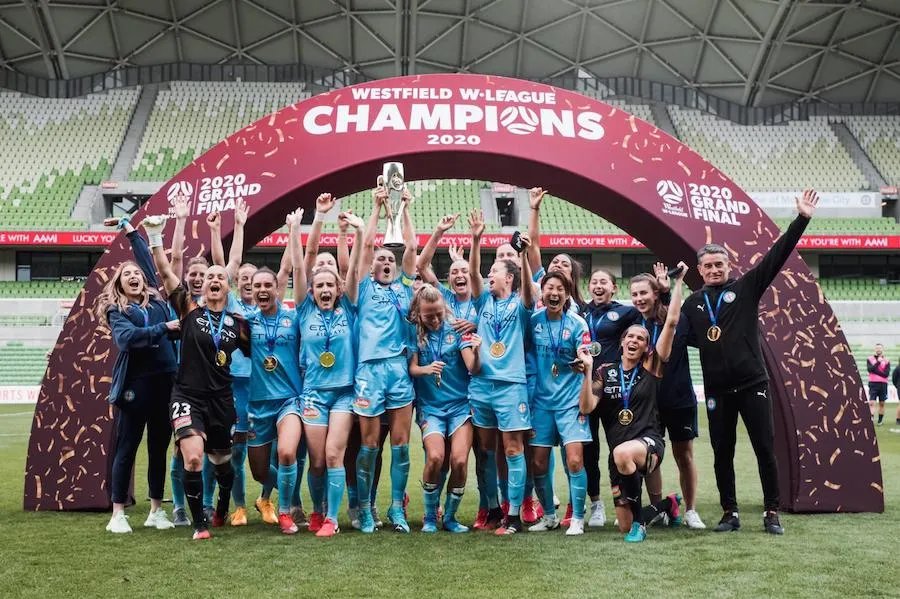 En Australie, les filles de Melbourne City sacrées championnes