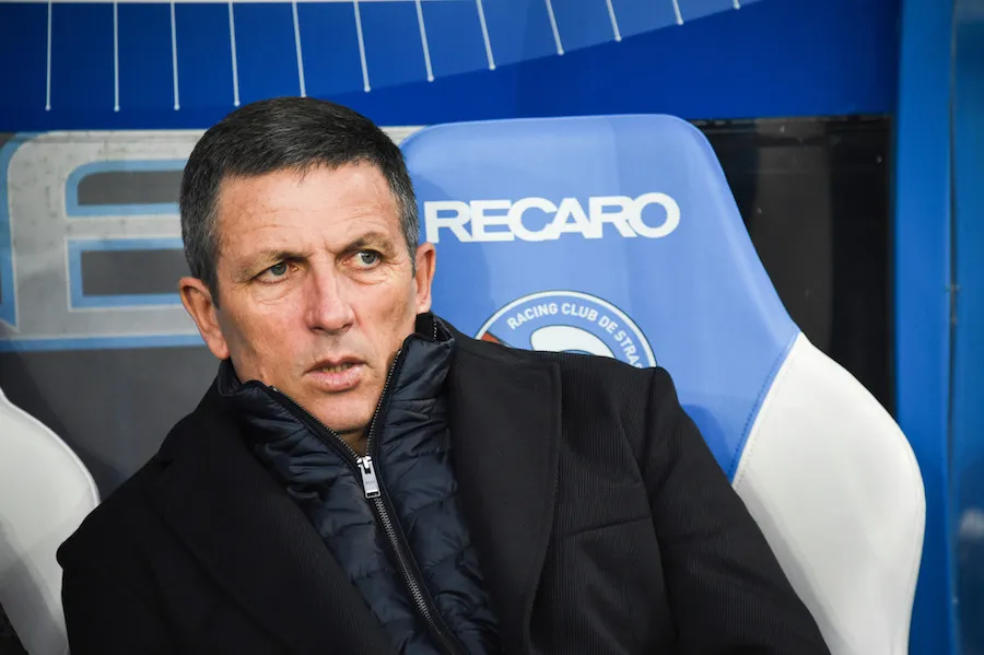 Thierry Laurey prolonge d&rsquo;un an avec le Racing