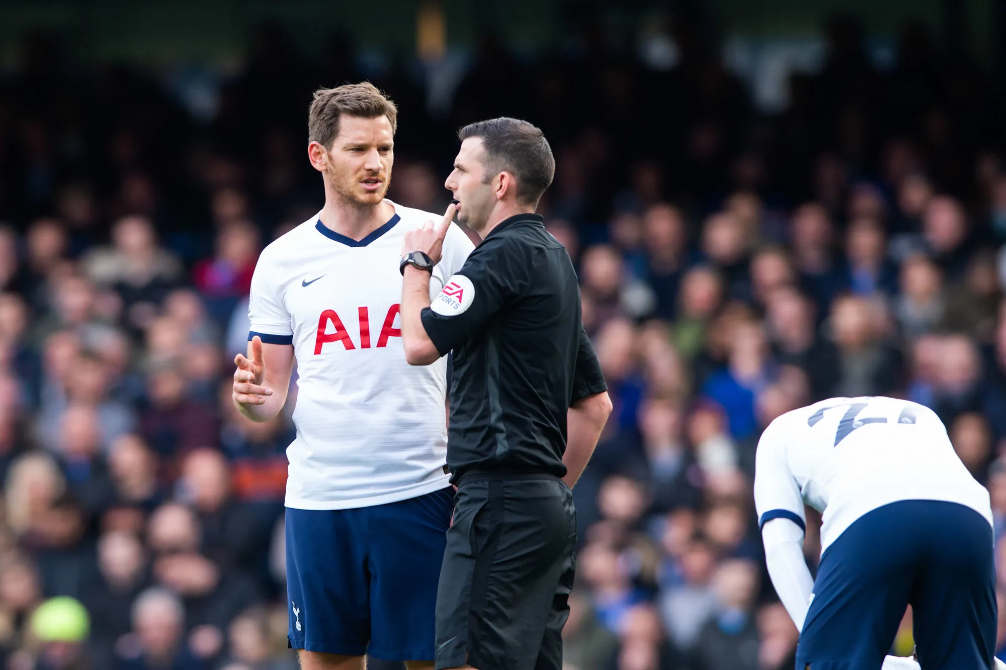 Vertonghen fustige le manque d&rsquo;exemplarité de certains joueurs