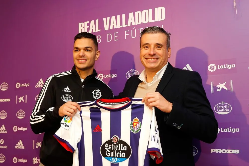 Ben Arfa confiné au centre de formation de Valladolid