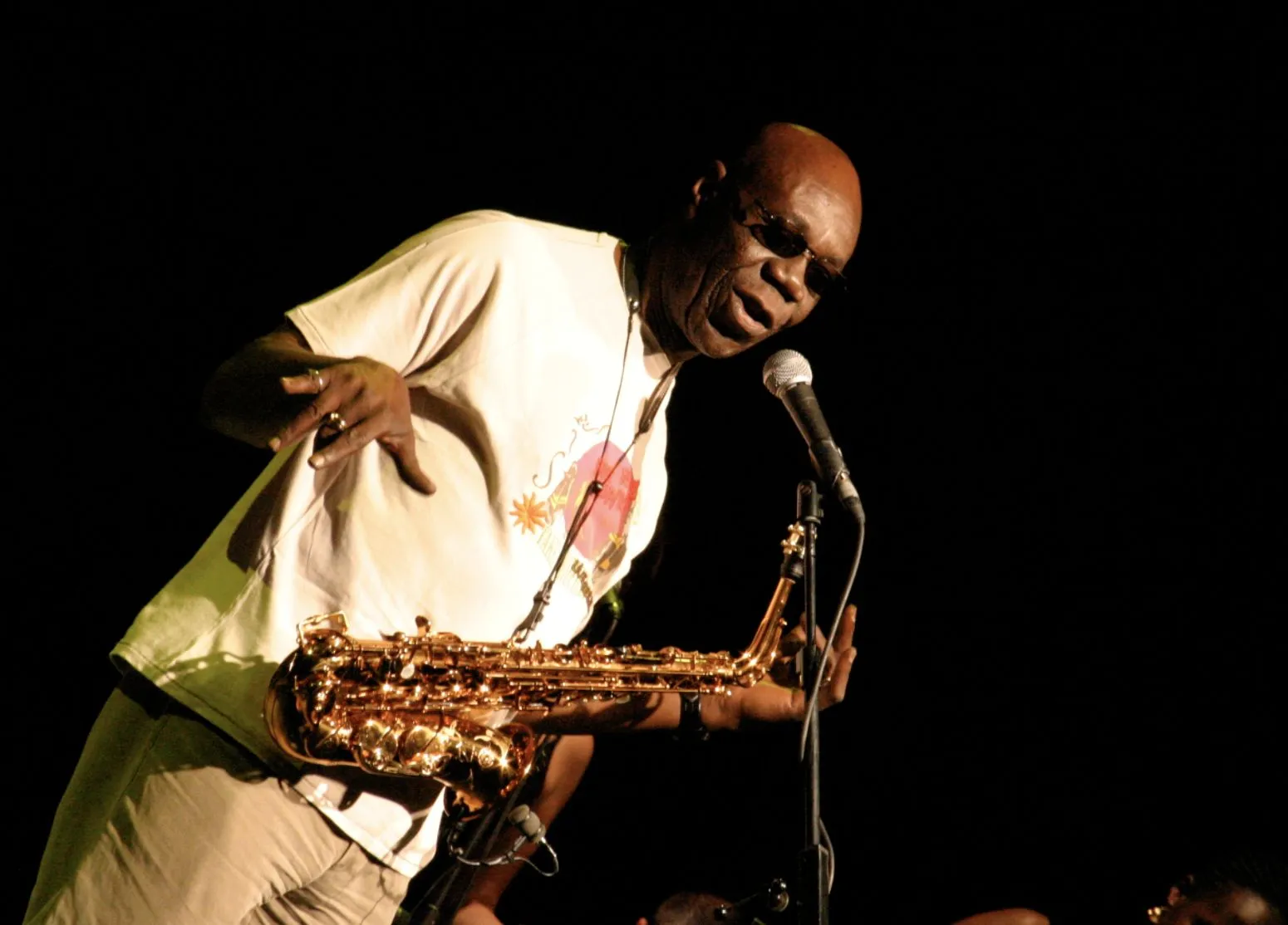 Manu Dibango, Saxo indomptable…