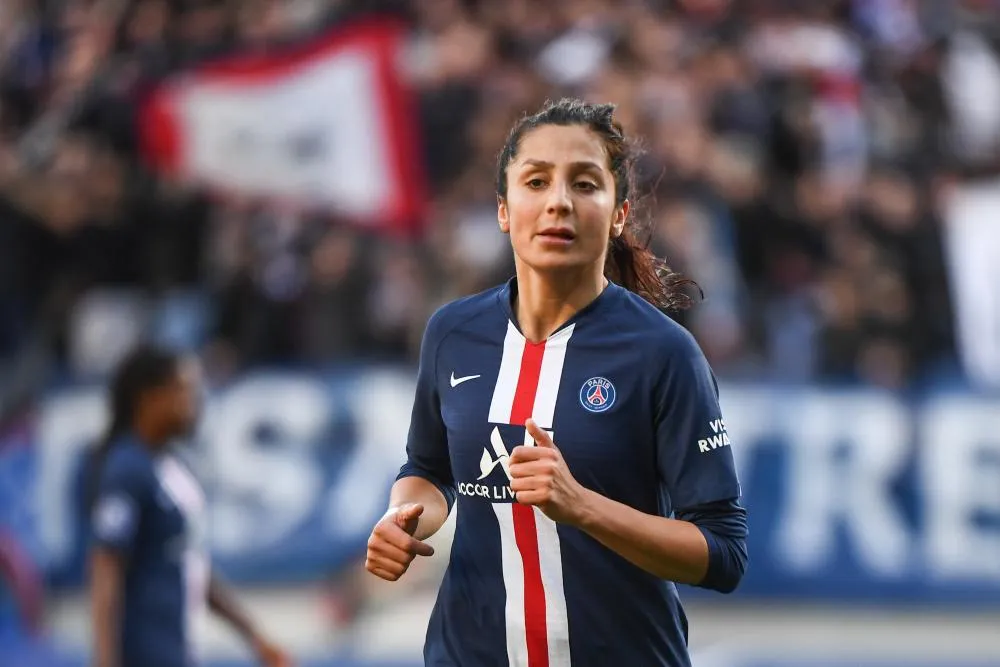 Nadia Nadim (PSG) prête à renfiler sa blouse blanche